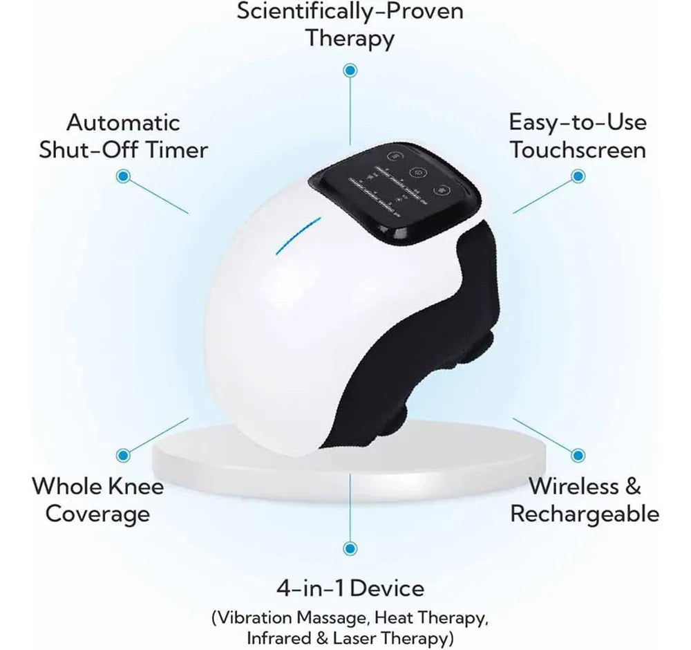 Masajeador de recuperación para rodilla