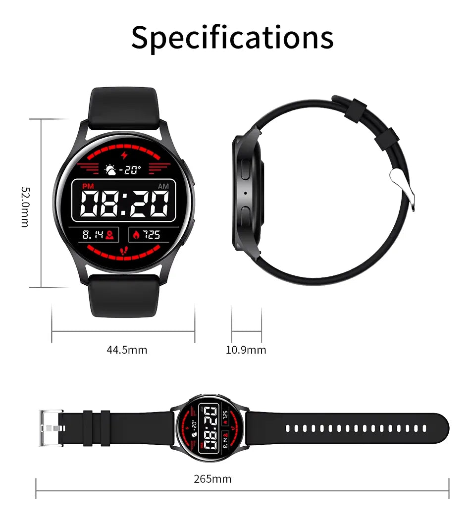 Smarth Watch tipo active-6pro Sk15