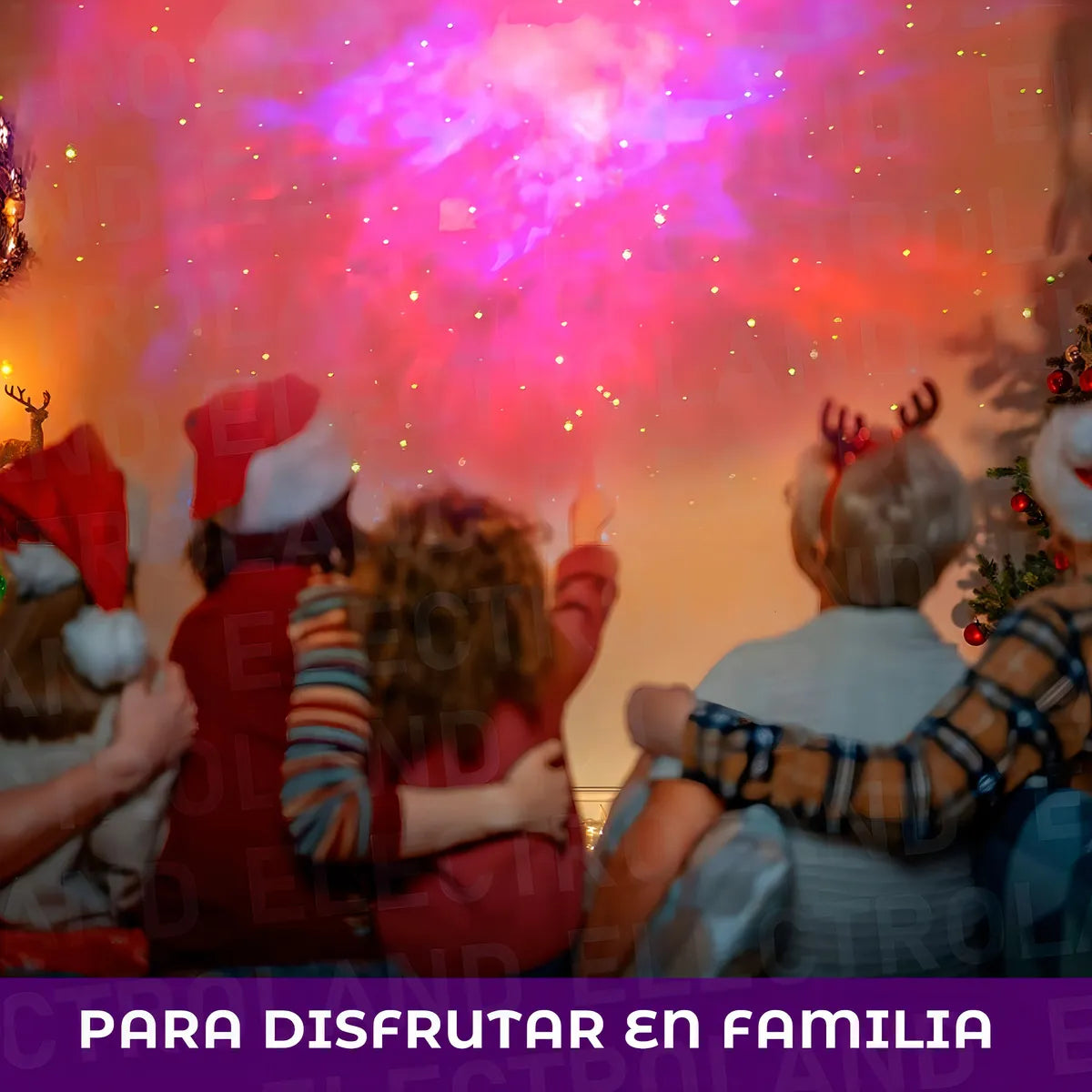 Lampara Proyector Astronauta