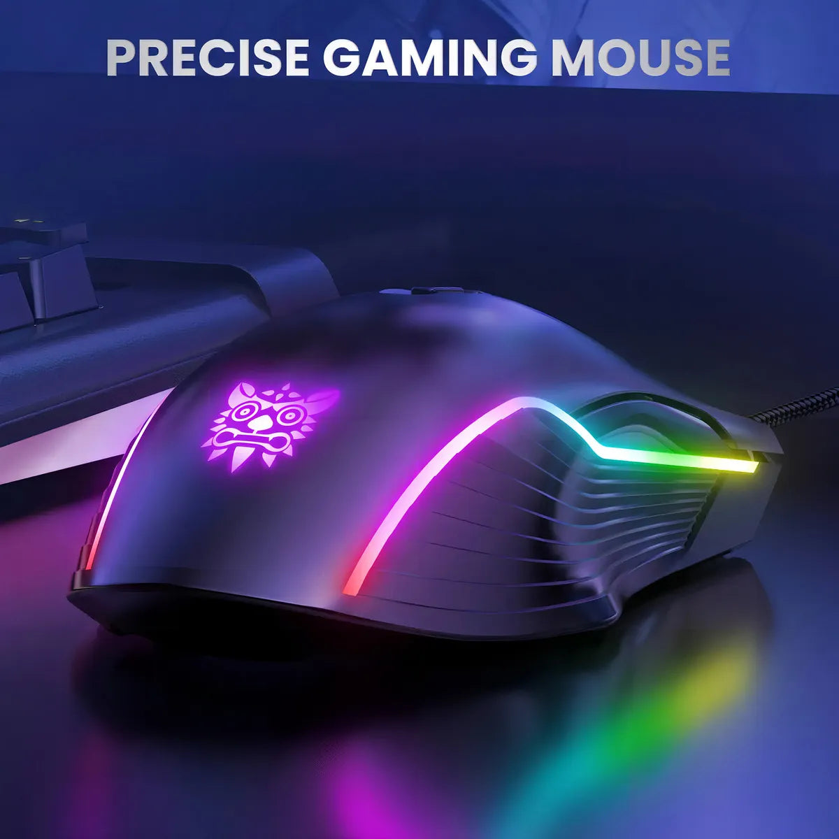 Mouse Alambrico Gamer Juego Onikuma 905