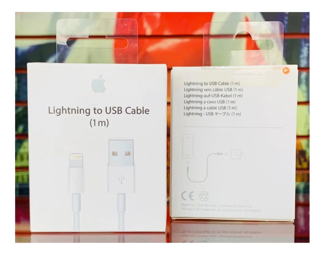 Cable Iphone Para Celular 1 Metro Lightning