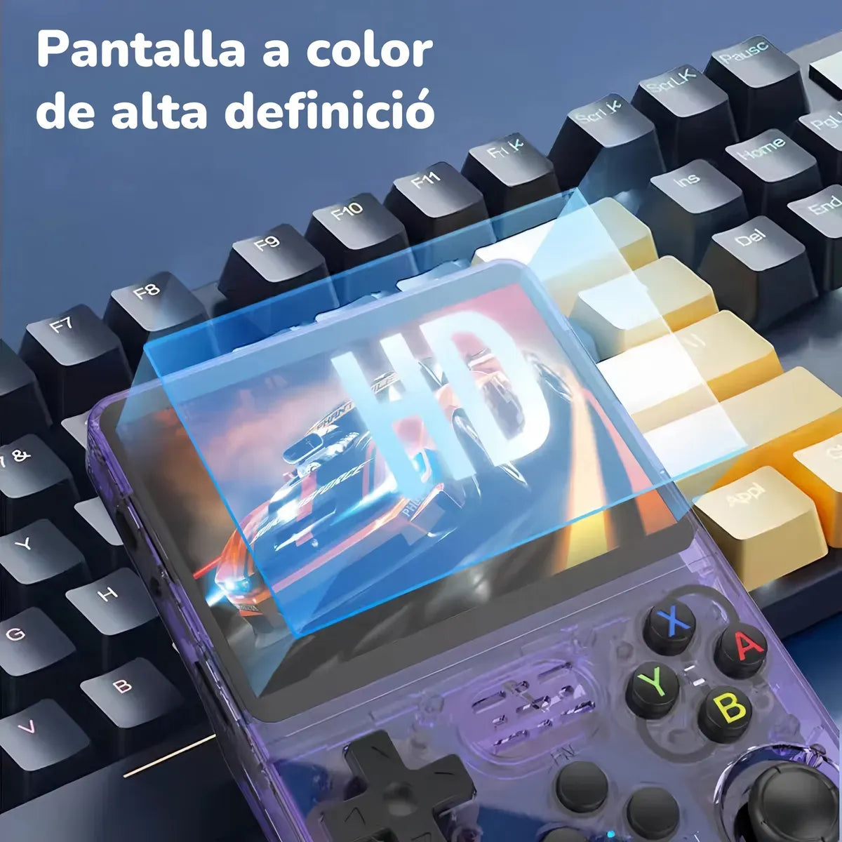 Consola Portatil Retro R36S de 64GB