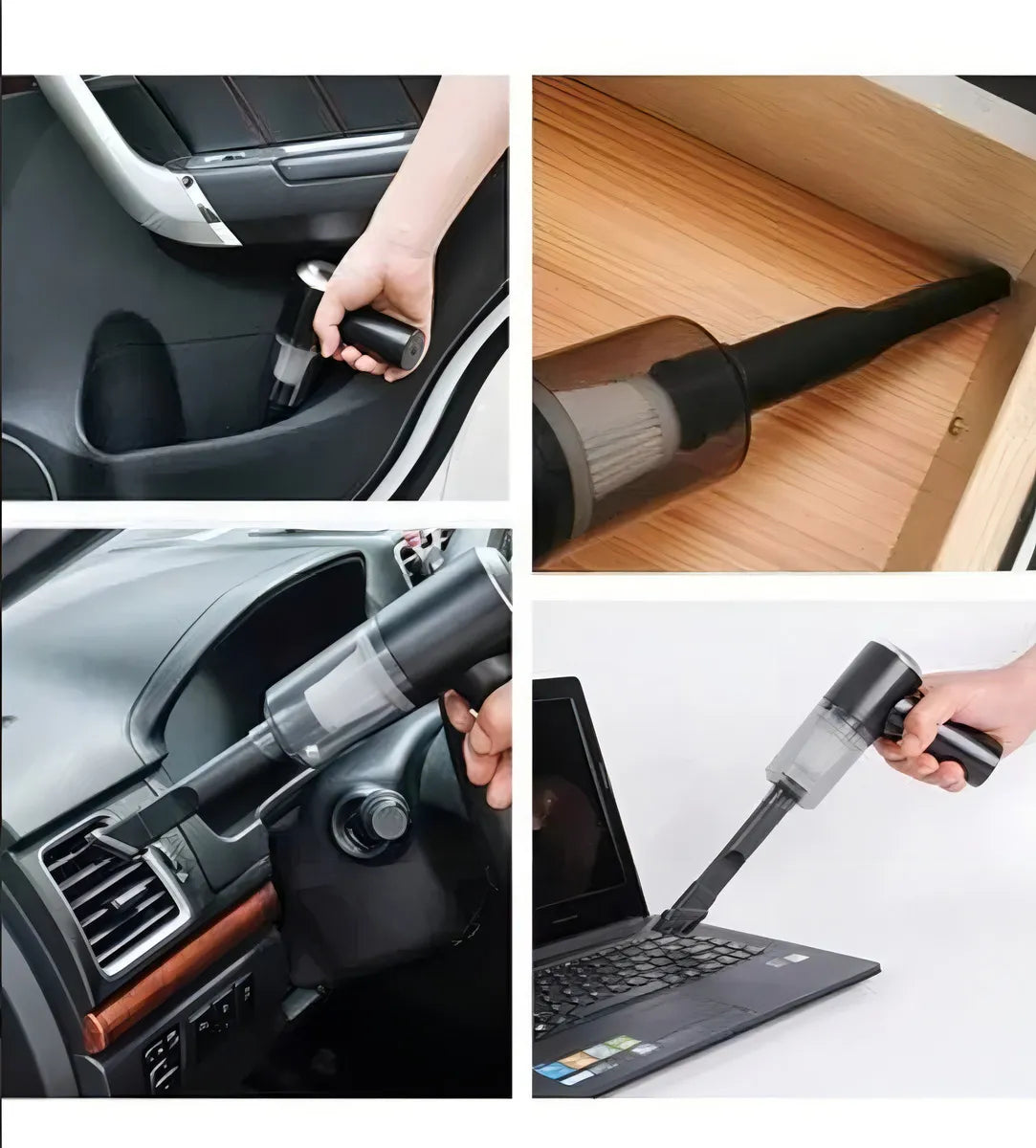 Mini Aspiradora Recargable 3 en 1