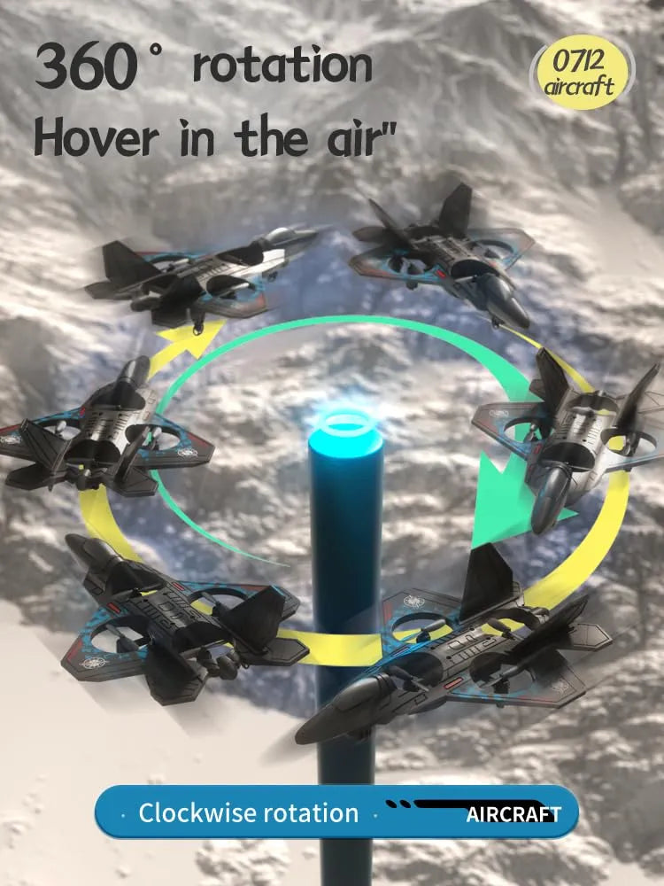 Avion Dron Control Remoto Anti Golpes