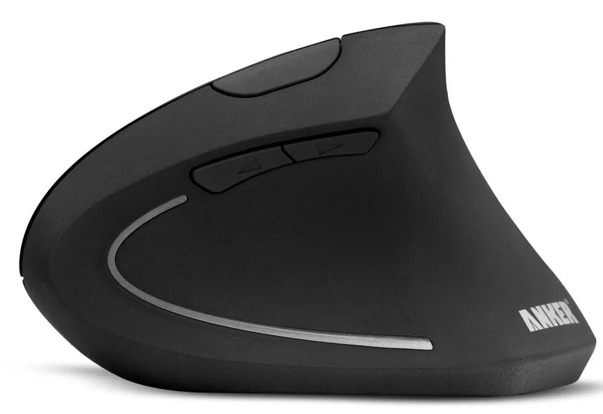 Mouse Vertical Inalámbrico Recargable Ergonómico Original V2