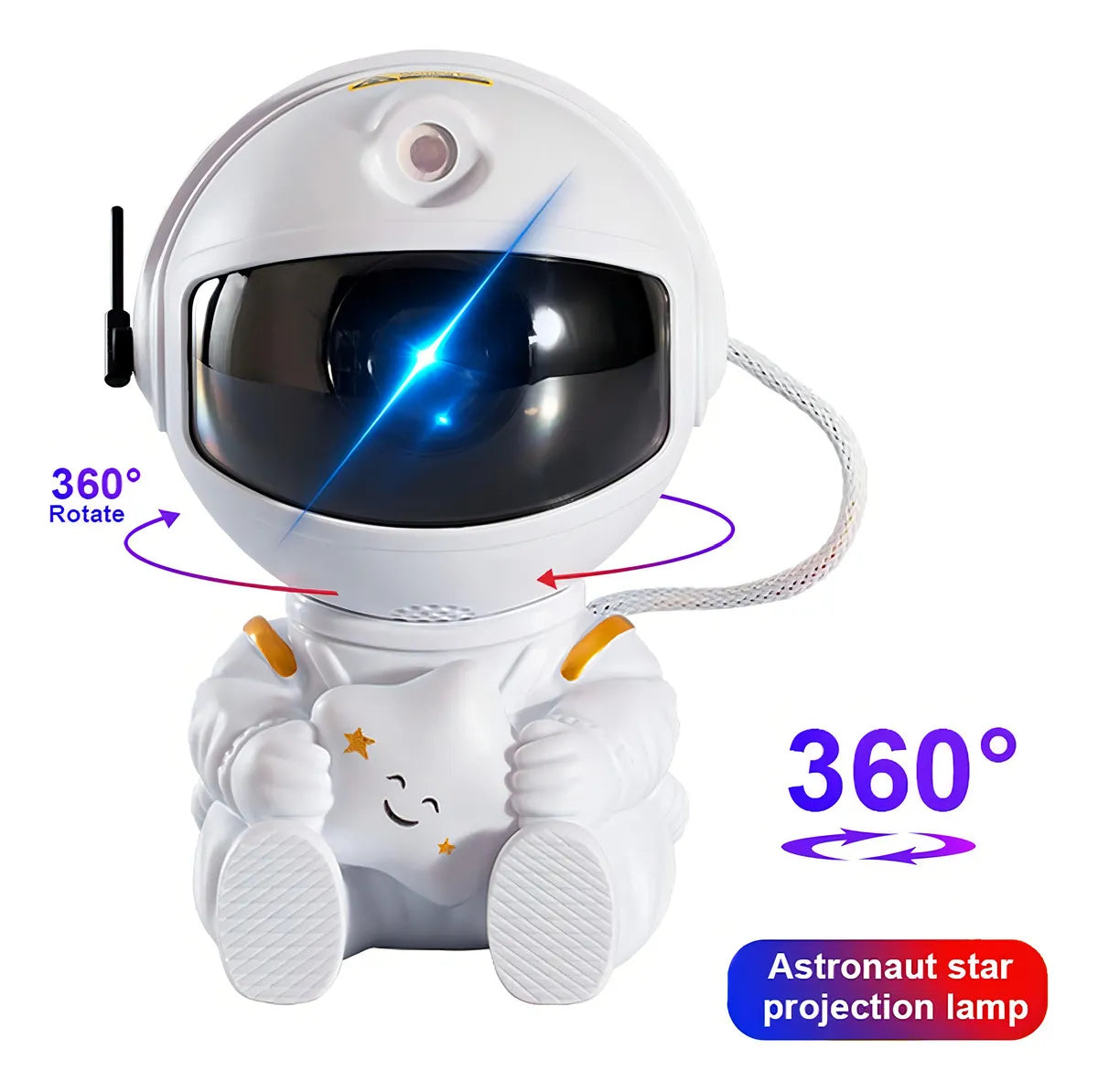 Lampara Proyector Astronauta