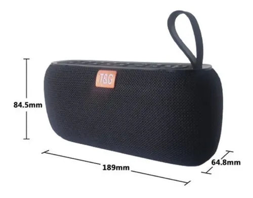 Parlante Reloj Bluetooth TG177 con Rádio FM