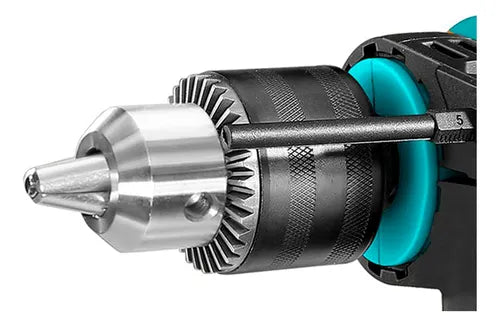 Taladro Percutor Eléctrico Total 710w 13mm Uso Industrial Mandril 13 mm