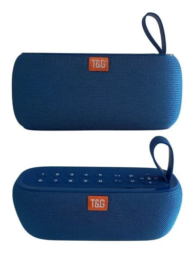 Parlante Reloj Bluetooth TG177 con Rádio FM