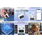 Audífonos Pro 2da Gene Pantalla Táctil Para iPhone Y Android