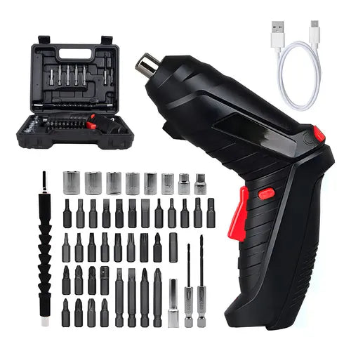 Kit De Destornillador electrico Inalambrico Eco