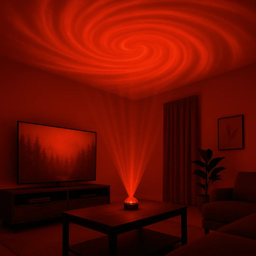 Proyector Parlante Nebula LED