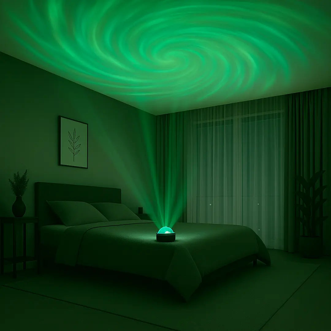 Proyector Parlante Nebula LED