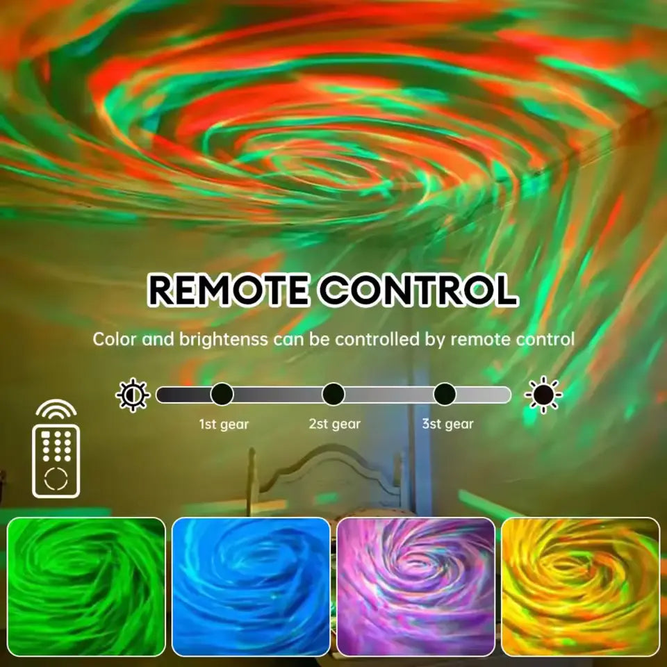 Proyector Parlante Nebula LED