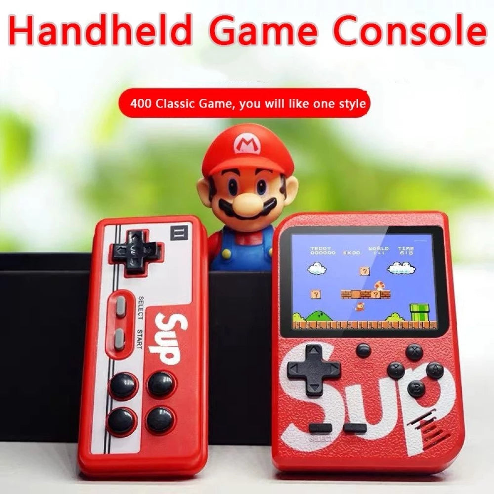 Mini Consola Retro 400 Juegos Portatil