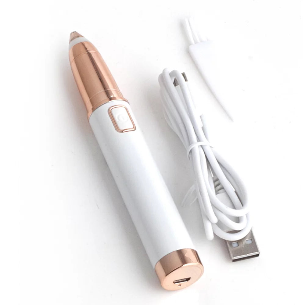 Depiladora De Cejas Electrica Portatil