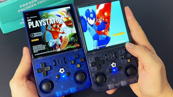 Consola Portatil Retro R36S de 64GB