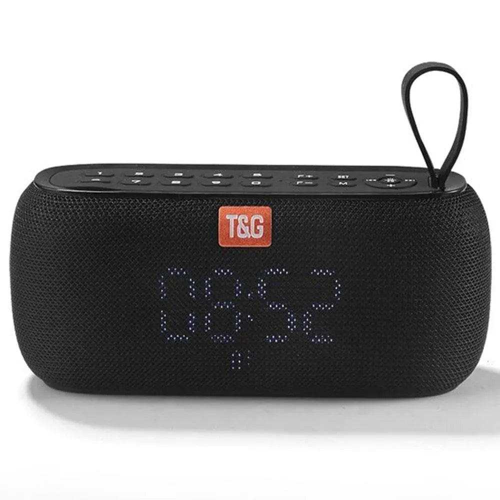Parlante Reloj Bluetooth TG177 con Rádio FM