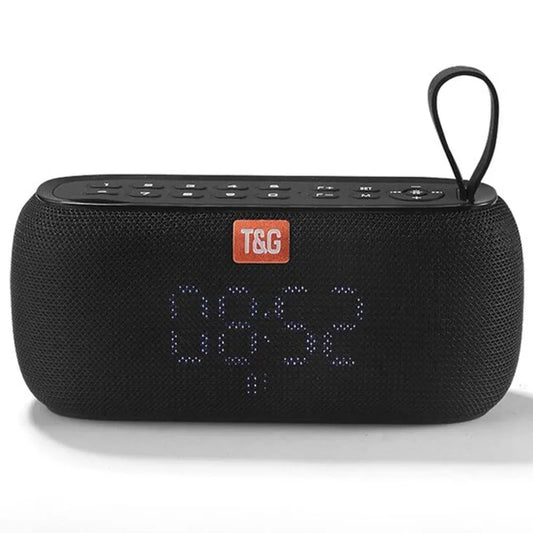 Parlante Reloj Bluetooth TG177 con Rádio FM