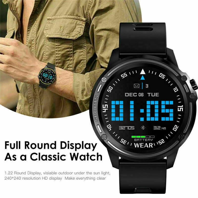 Reloj Inteligente L8 Ip68 Deportivo negro