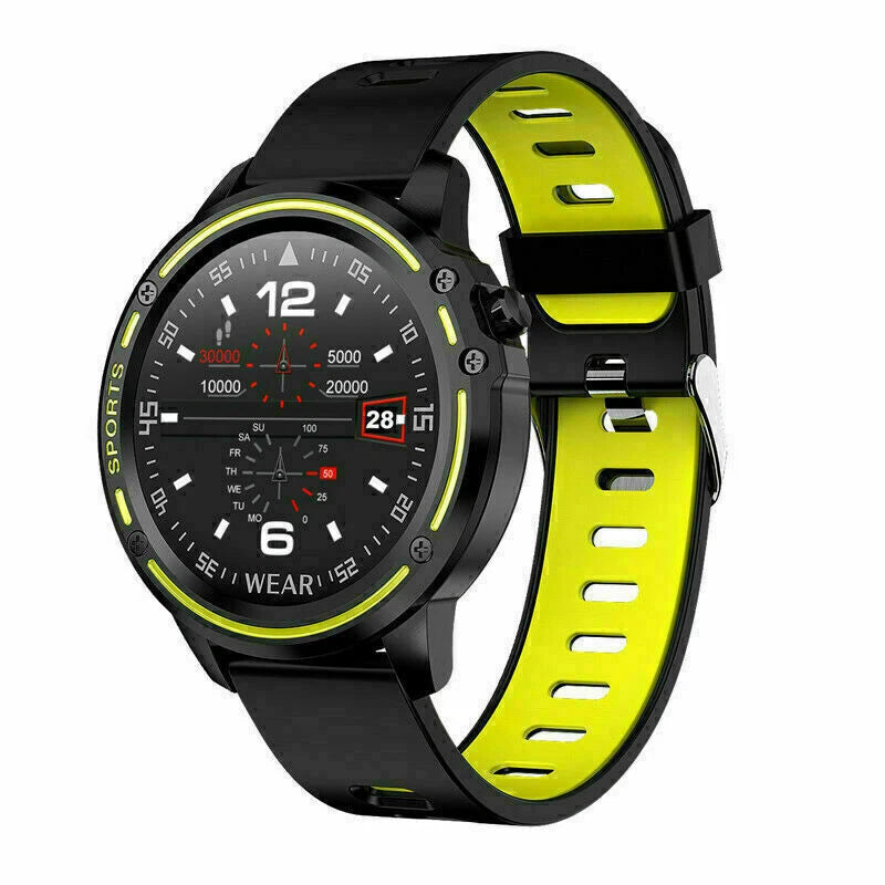 Reloj Inteligente L8 Ip68 Deportivo negro