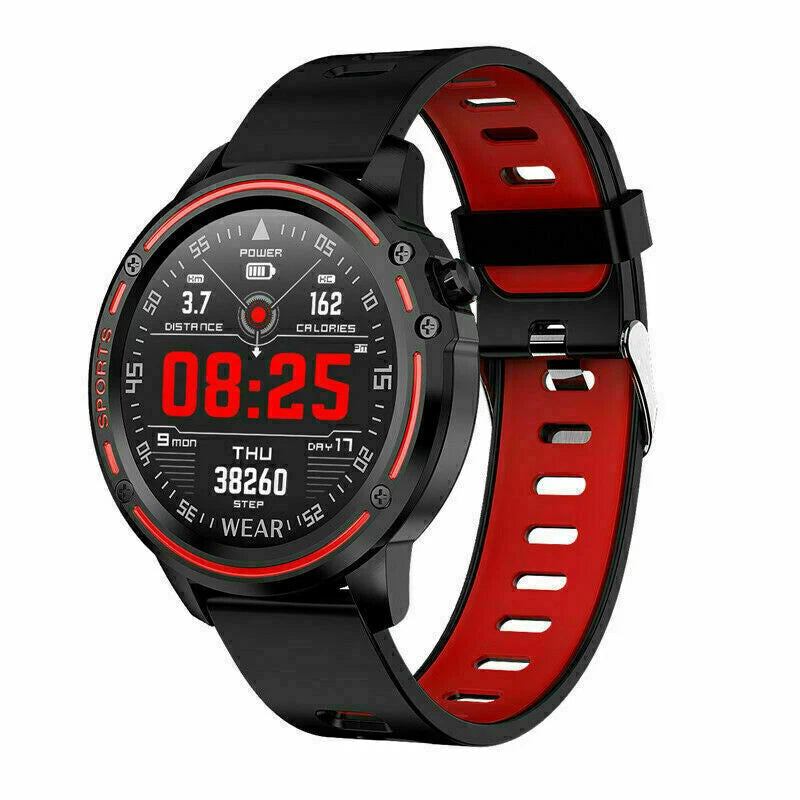 Reloj Inteligente L8 Ip68 Deportivo negro