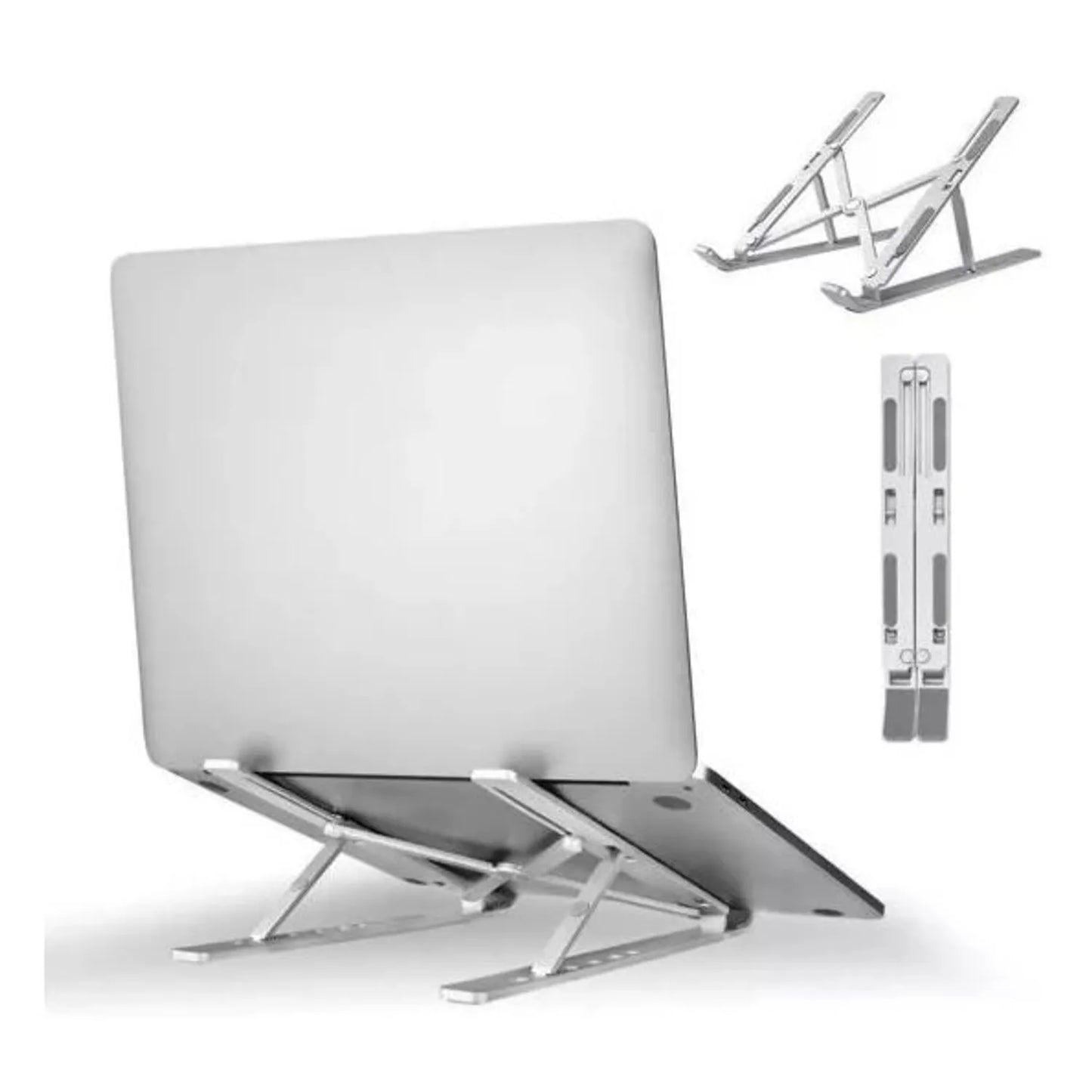 Base Soporte Para Portátil metálica Plegable Ergonómica